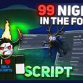 99 Nights in the Forest Script