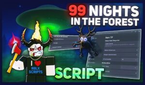 99 Nights in the Forest Script
