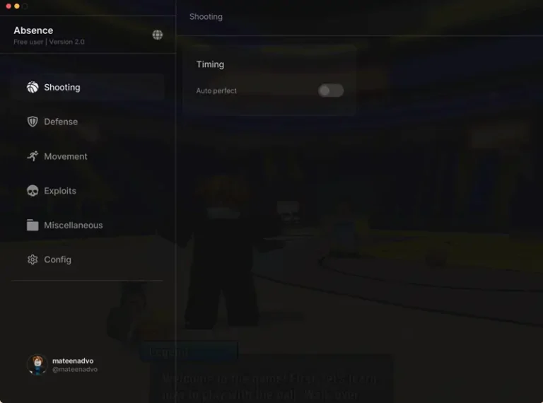 Absence Hub Script For Basketball Legend No Key - Ball Magnet