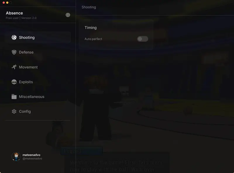 Absence Hub Script For Basketball Legend No Key – Ball Magnet