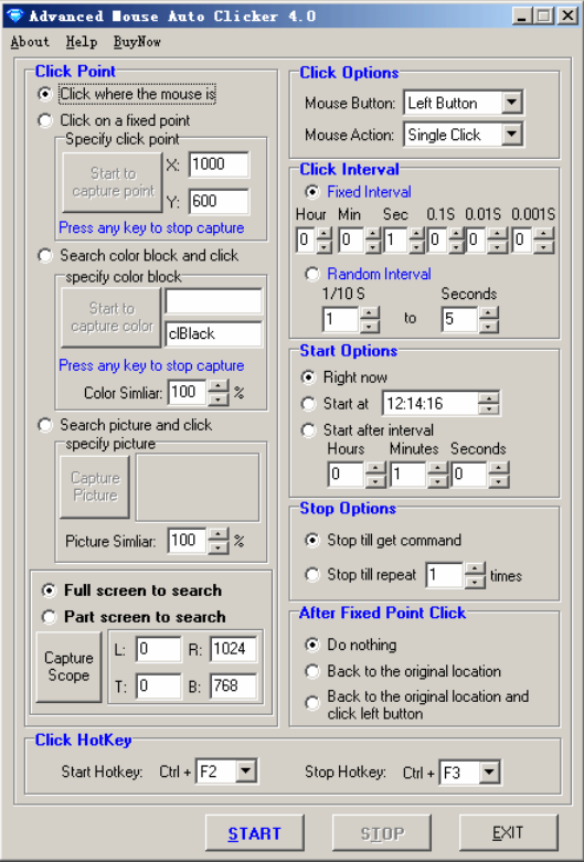 Advanced Clicker 4.2.1