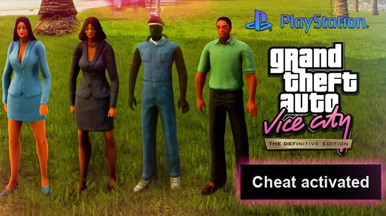 All GTA Vice City Cheat Codes For PS2, PS4, & PS5 - Softlay