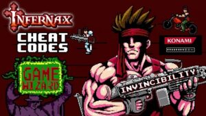 All Infernax Game Wizard Cheat Codes