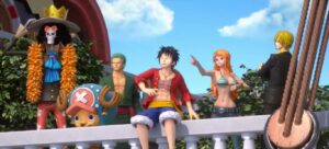one piece odyssey playable characters