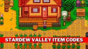 All Stardew Valley Item Codes