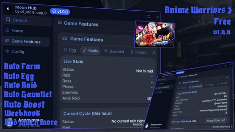 Anime Warriors III