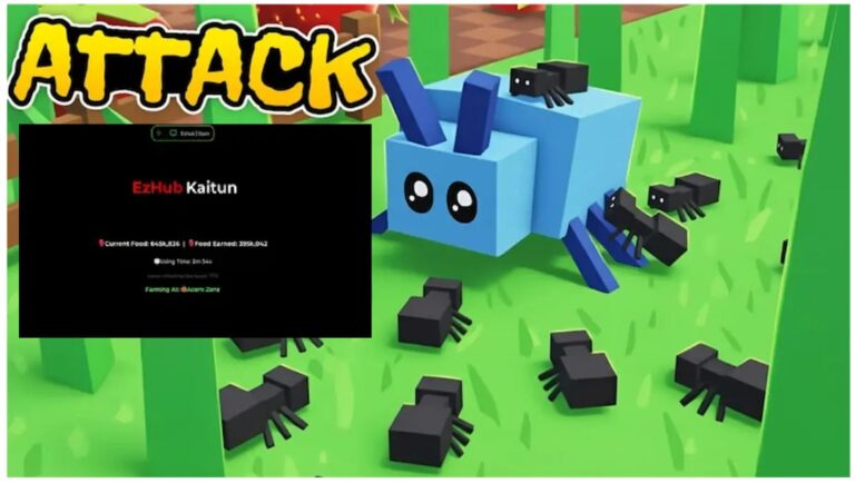 EzHub Script Ants Empire