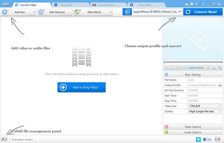 Any video converter can download & convert your desired video.