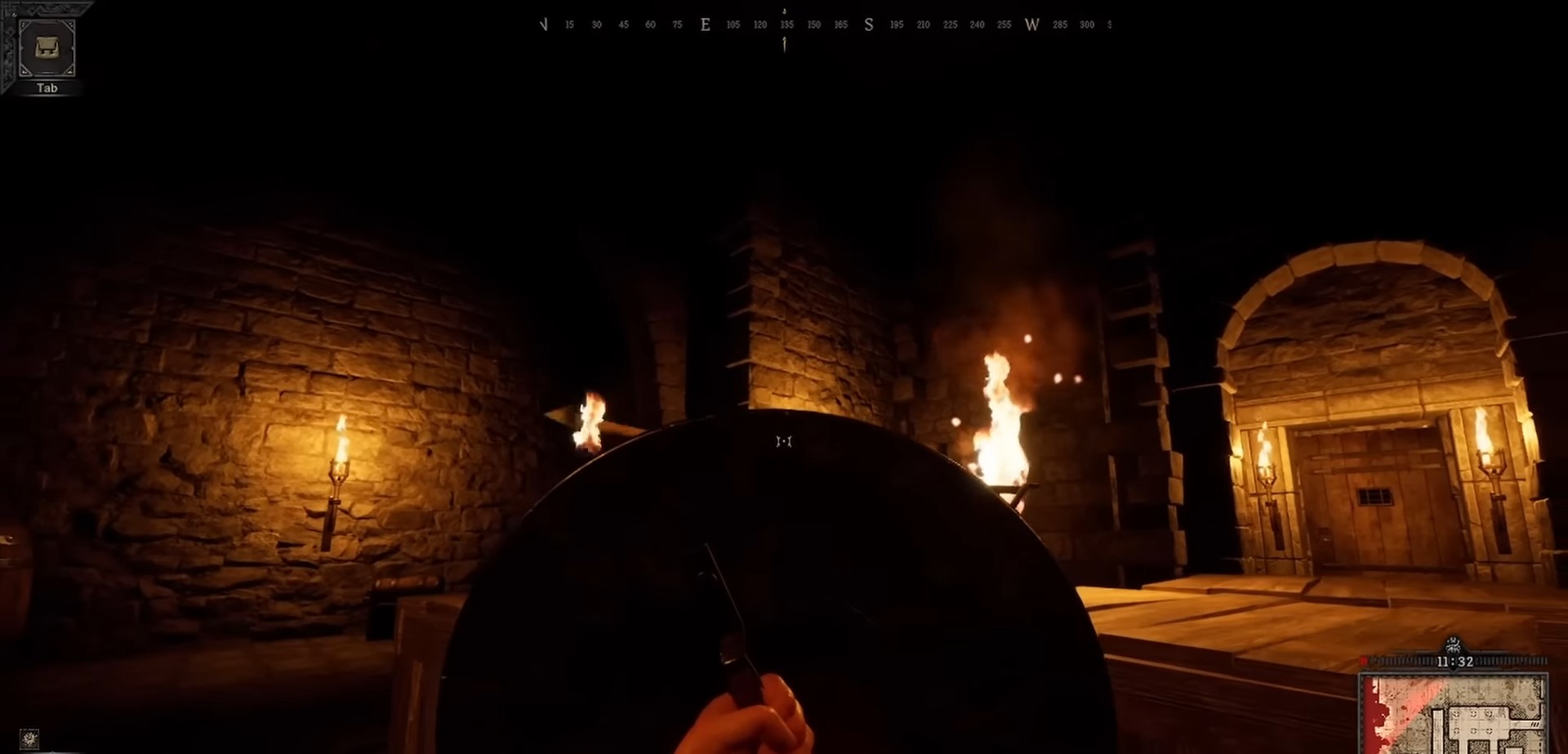 How to attack and block enemies in dark and darker game