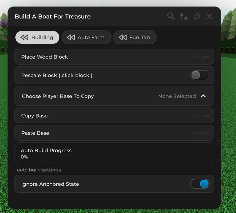Auto Farm Script Build A Boat Roblox [No Key]
