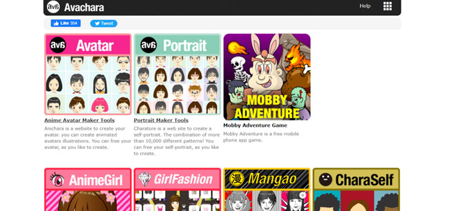 10 Websites to Create Your Very Own Avatar - Hongkiat