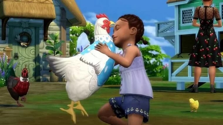 Become instant best friends with farm animals