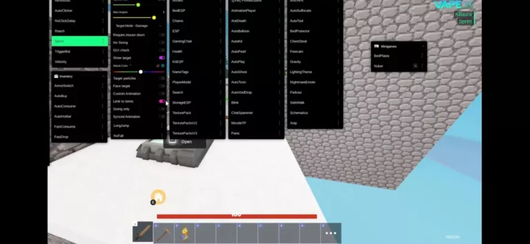 Voidware Bedwars Script