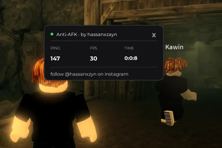 Best Anti AFK Universal Script No Key For Any Roblox