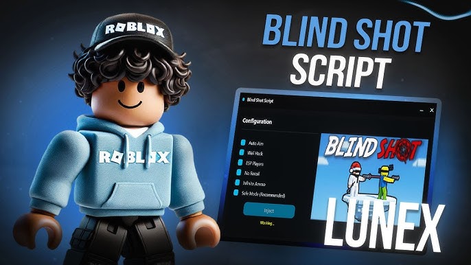 Blind Shot Script [year]