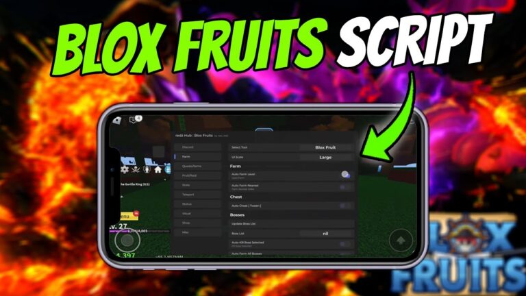 Solix Hub Blox Fruit script