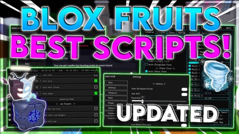 Blox Fruits Scripts