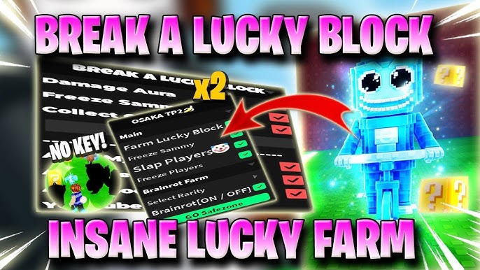 Break a Lucky Block Script