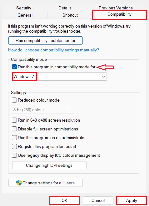 Call of Duty: Black Ops II Compatibility Settings