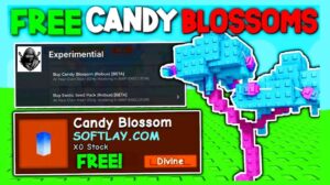 Candy Blossom Grow a Garden Script