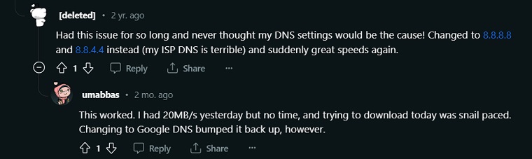 Changing dns fixed the issue for many users
