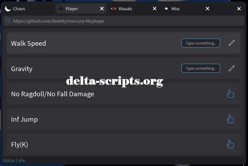Chaos Hub Jailbreak Script [No Key] Taser Mode, ESP