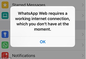 Check Connectivity Problem to Fix WhatsApp Status Not Showing Issue