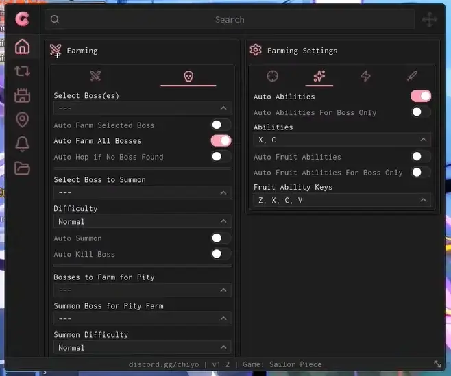 Chiyo Hub Sailor Piece Script - Auto Farm
