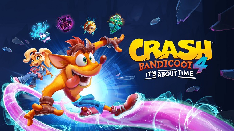 Crash Bandicoot 4: It's About Time Cheats, Trainers & Cheat Tables for PC