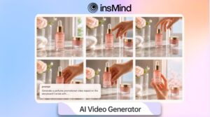 Create AI Videos Online With insMind AI Video Generator