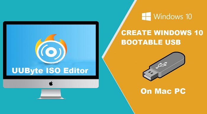 Create Windows 10 Bootable USB on Mac Monterey