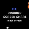 Fix Discord Screen Share Black Screen at startup