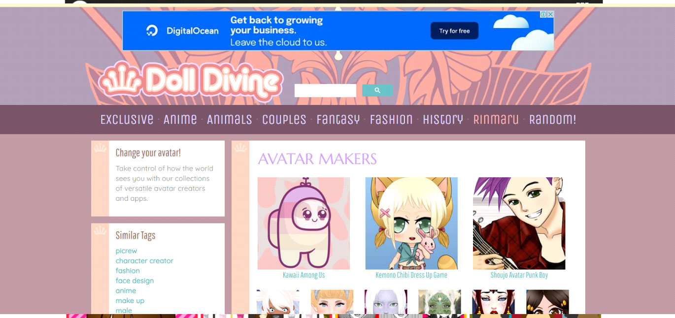 10 Websites to Create Your Very Own Avatar - Hongkiat