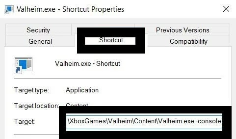 Enable Valheim cheats with the PC Game Pass version.