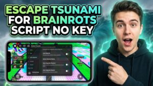 Escape Tsunami For Brainrots Script