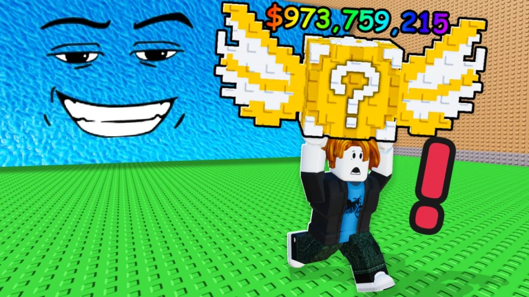 Escape Waves For Lucky Blocks Script 