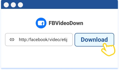 FBVideoDown Free Online Facebook Downloader
