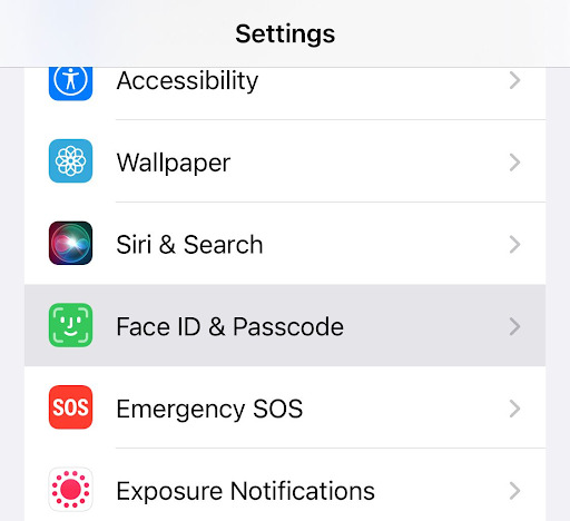 Set alternate face ID by going on Face ID on settings.