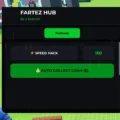 Fartez Hub Keyless Be a Brainrot Script – Speed, Auto Collect Cash