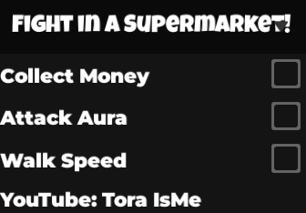 Fight In A Supermarket Script