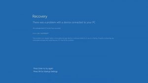 Fix Windows Error code 0xc00000e9