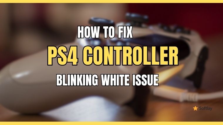 Fixed: PS4 Controller Flashing White [year]