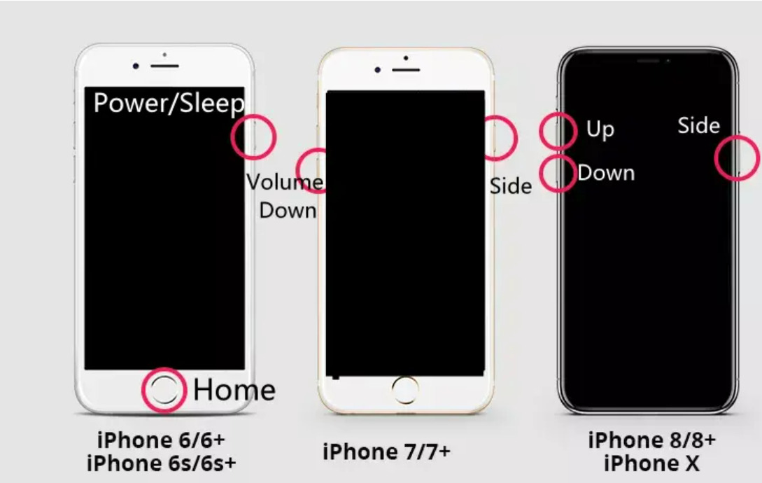 Force restart ios now.