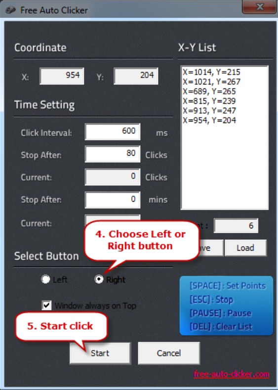 Free Auto Clicker Download