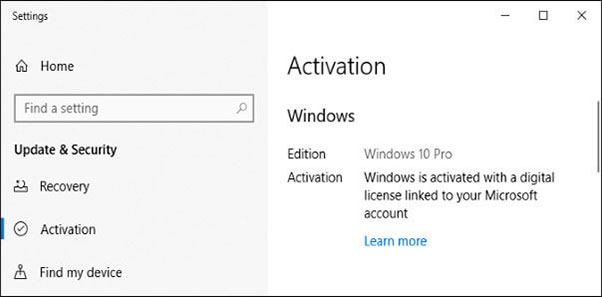 Free Windows 10 activation key