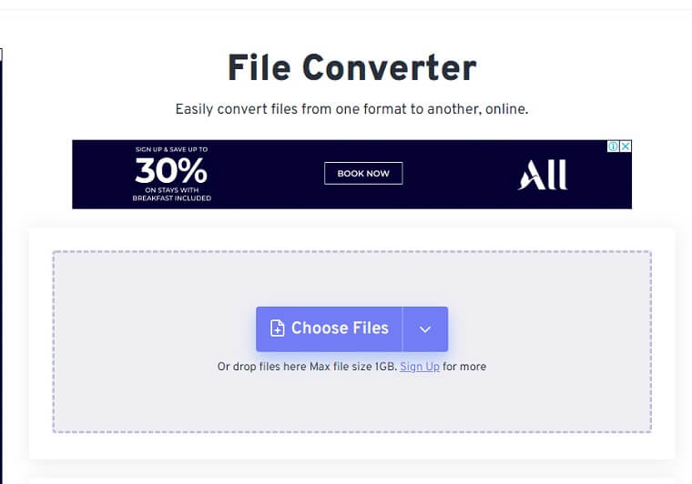 FreeConvert can download and convert the video easily.