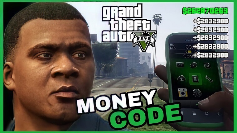 hver gang sende svindler GTA 5 Unlimited Money Cheat in Story Mode(Offline) - Softlay