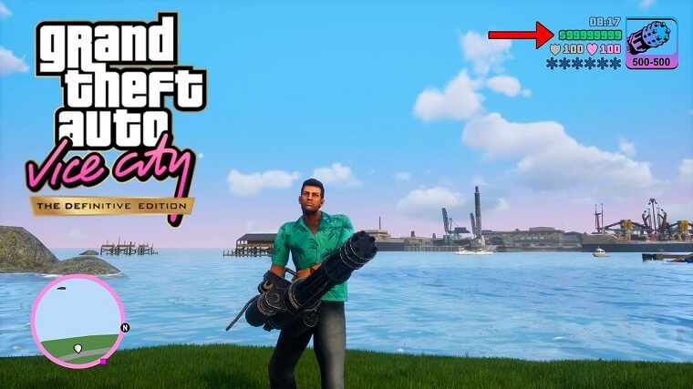 GTA Vice City Definitive Edition Cheats