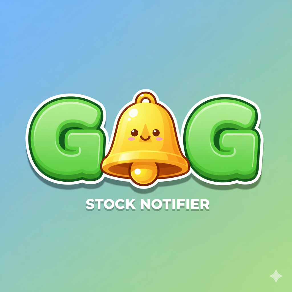 GaG Stock Notifier
