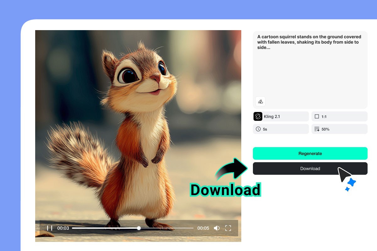 Generate and Review the Preview